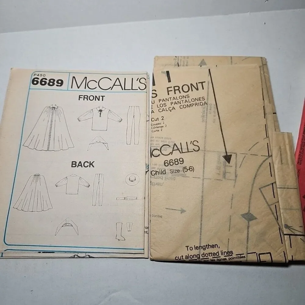 McCalls product vintage